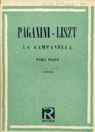 Paganini - Liszt: La Campanella