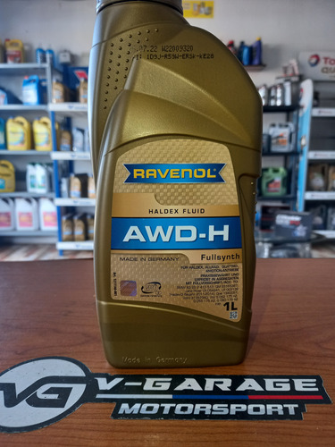 Aceite Haldex Audi Volkswagen Awd