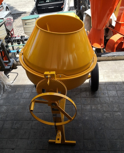 Revolvedora Concreto Cipsa Motor Mpower 1 Saco