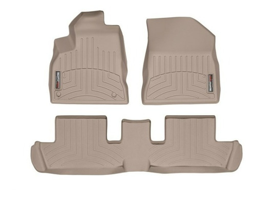 Tapetes Weathertech Peugeot 3008 2008+2017 - 1ra+2da Filas