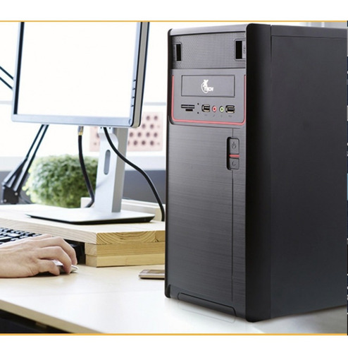 Pc Oficina Intel Celeron G6900 H610m Ddr4 8gb Ssd 512gb