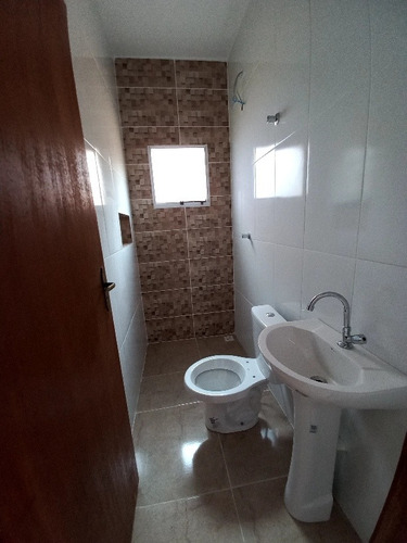 Imagem 8 de 12 de Casa Nova A 600 Mts Da Praia - Financie