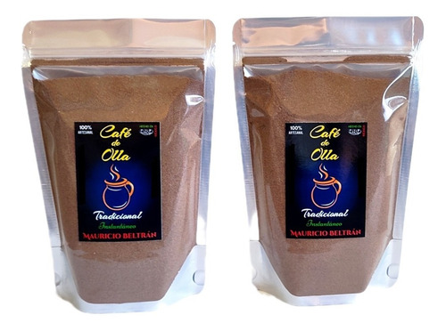 Pack 2 Bolsas Café De Olla Soluble Con 500g C/u