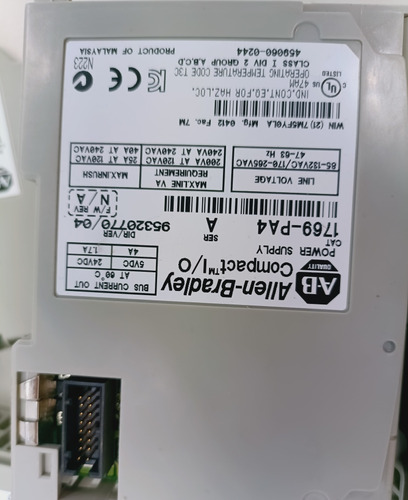 Plc Allen Bradley Compact Logix L31 (Usado)