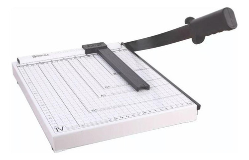 Guilhotina Papel A4 Procalc Prensa Trava Ajuste Tamanho