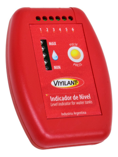 Indicador Nivel Tanque Agua Sensor Viyilant