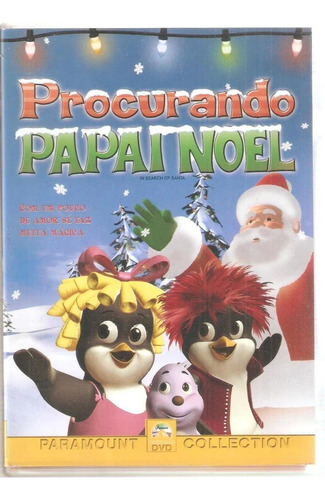 Dvd Procurando Papai Noel - Desenho Paramount - Original