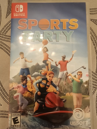 Juego Nintendo Switch Sports Party