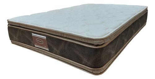 Imagen 1 de 8 de América Cupra Colchón King Size Confort Con Espuma Suave
