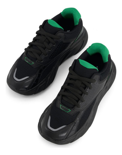 Sneaker Urbano 3754184ve Fresco Textil Transpirable Regular