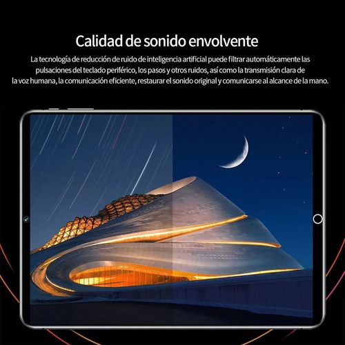 Tableta Mt6797 Chip 10.1 128gb Azul Y 6gb Memoria Ram Color Azul