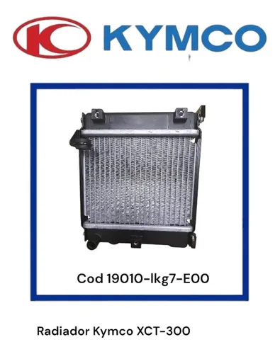 Radiador Kymco Xct-300