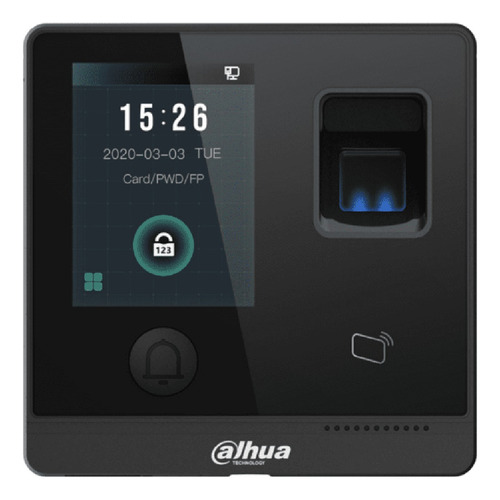 Dahua Dhi-asi1212f-d, Control Biometrico Acceso Y Asistencia