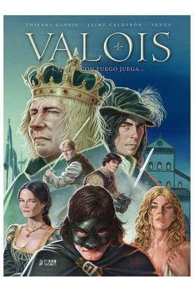 Libro: Valois 4 Quien Con Fuego Juega. Calderon,jaime#gloris