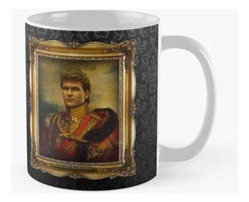 Taza X4 Patrick Swayze - Reemplazar La Cara Calidad Premium