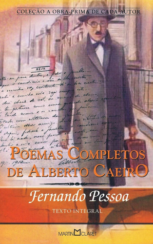 Livro Poemas Completos De Alberto Caeiro (247) - Fernando Pessoa [2008]