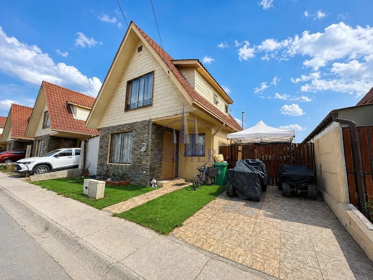 Imagen 1 de 24 de Casa 3d Con Piscina Y Quincho En Condominio Peñablanca