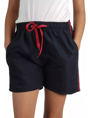 Pack 3 Short Traje De Baño Niños, Juvenil Forro Malla. 