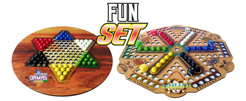 Juego De Mesa No Te Enojes Reeelaax Y Damas Chinas Aragonmx
