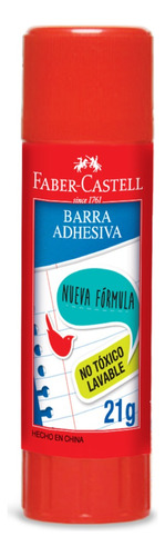 Pegamento En Barra Adhesiva Faber-castell 21 Grs Color