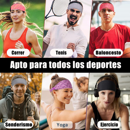 Equipamiento Bandas Para Cabeza Sudor Para Deportes 6