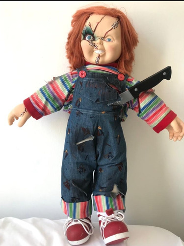 Muñeco Chucky Importado Muy Realista De 65 Cm Oferta