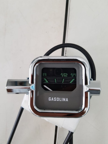 Imagem 1 de 4 de Marcador Gasolina Fusca 67/68/69/70 Vdo Metal Aro Abs