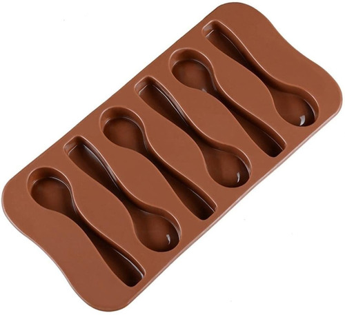Moldes De Chocolate Moldes Silicona Chocolate Cucharas