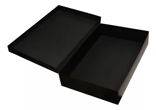 Cajas De Carton Negras Para Regalo