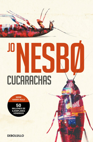 Libro - Cucarachas (harry Hole 2) 