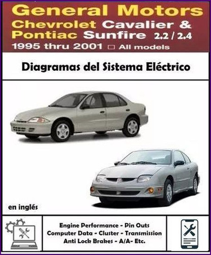 Diagramas Sistema Electrico Chevrolet Cavalier Sunfire 95 01
