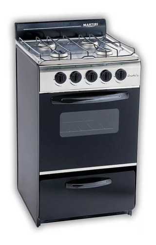 Cocina Martiri Crystal Inox  Envios!