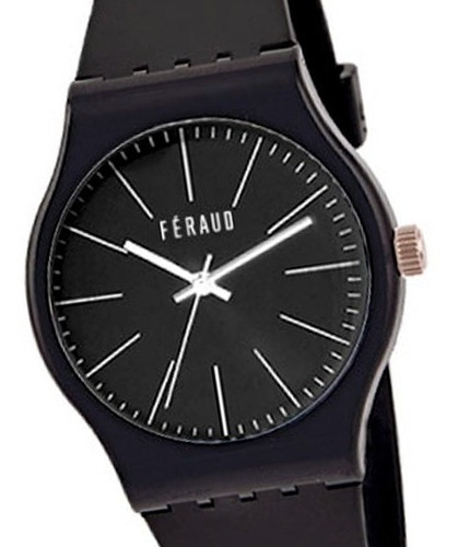 Reloj Men Feraud Caucho Hombre F8830a B Wr  Joyas Gemma