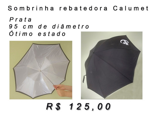 Sombrinha Rebatedora - Calumet