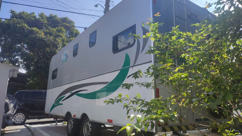 Trayler Fabricação - Rs - Com 5,5 Metros