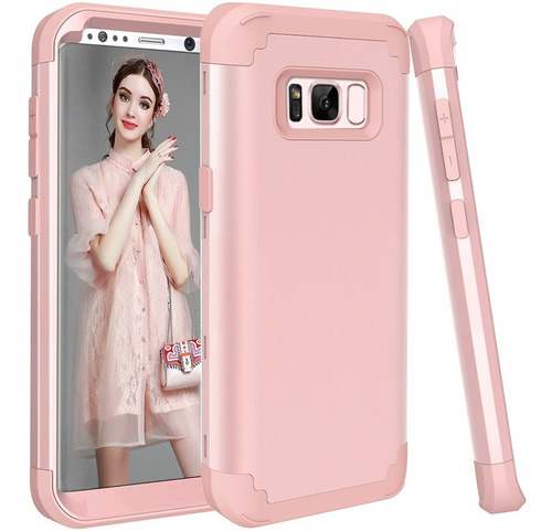 Funda Para Samsung S8/s9/s8plus/s9plus Uso Rudo 3en1