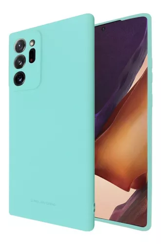 Funda Molan Cano Para Xiaomi 12 Silicon Suave Soft Jelly Case Color Menta