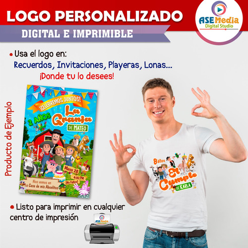 Logo Digital La Granja De Zenón La Vaca Lola Y Bartolito