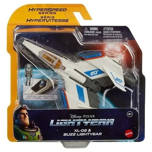 Disney Pixar Lightyear Hyperspeed Series Xl- 02 Hhj97 Mattel