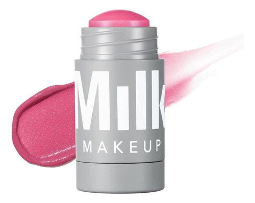 Milk Makeup Lip + Cheek Cream Blush Stick Tono Del Maquillaje Rally - Malva Brillante
