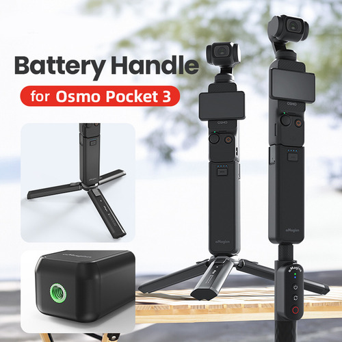 Mango De Extensión De Batería Dji Osmo Pocket 3 De 4500 Mah
