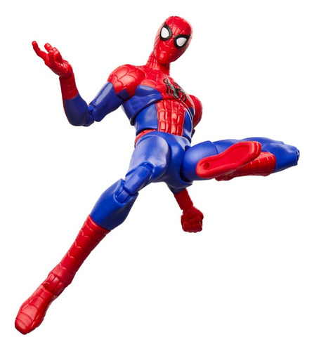 Peter Parker Spider-man The Across Spider-verse Retro Legend