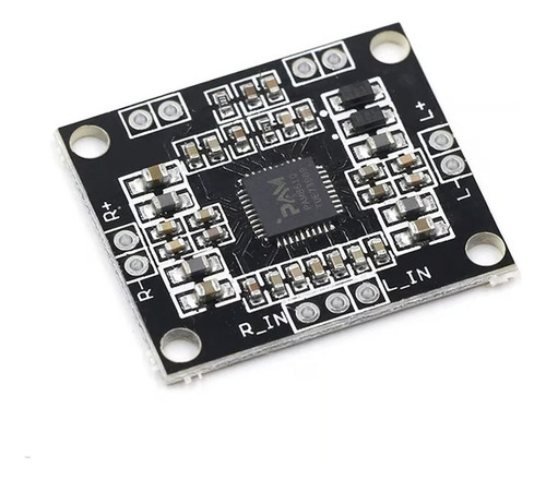 Modulo Amplificador Pam8610 2x15w 9v A 12v Arduino Clase D