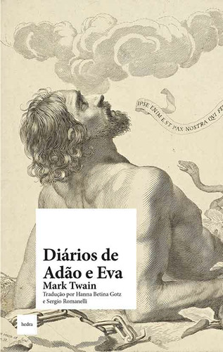 Livro Diários De Adão E Eva