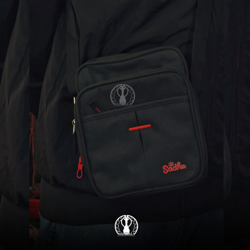 Case Shoulder Bag Sadhu Bolsa Unissex Premium Confortável