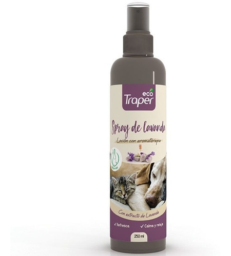 Spray De Lavanda Eco Traper 250 Ml / Catdogshop