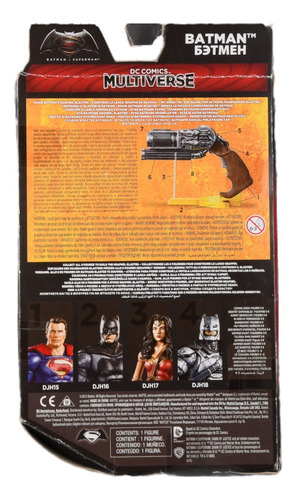 Dc Multiverse Batman V Superman 6 Batman (Usado)