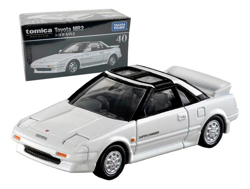 Tomica Toyota Mr2 1:60 N°40 - Takara Tomy Color Blanco