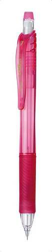 Lapiseira 0.7mm Pentel Energize-x Rosa