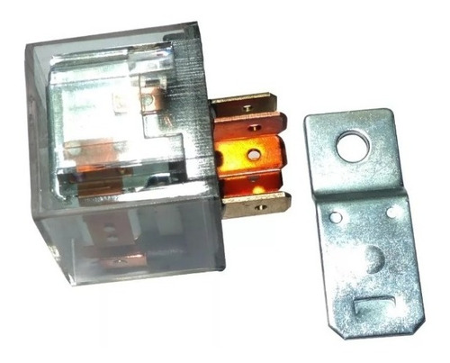 Relay 5p 24v 80/100amp Transparente